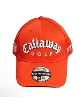 🆕- Callaway Golf HX Tour Hat in Burnt Orange.
